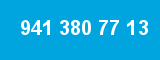 941 380 77 13 941 380 77 13